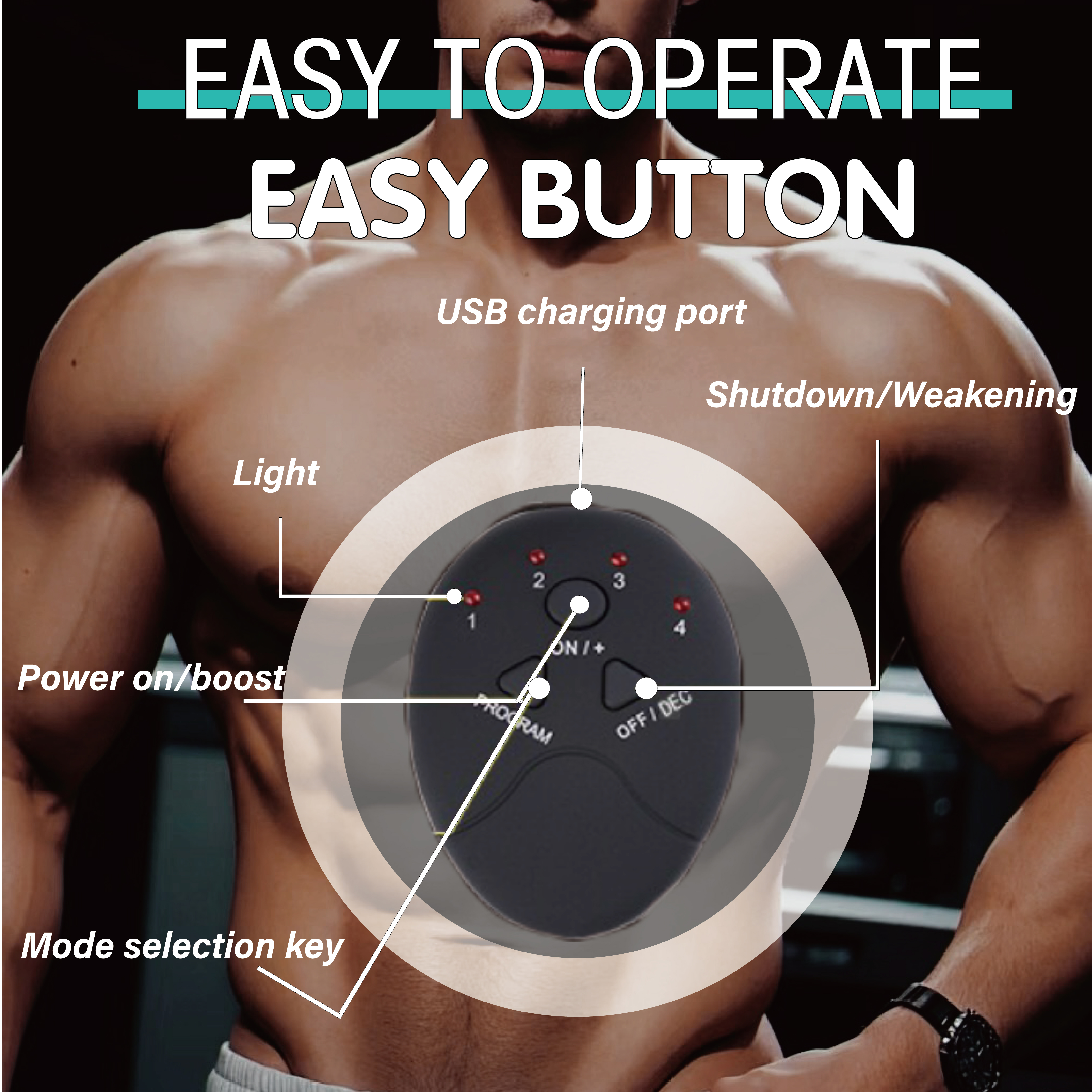 Core Abdominal Trainers EMS Abdominal Toning Belt Abs Muscle Stimulator Massage Home Fitness Workout Equipment Body Abdomen Waist Exerciser Weigh