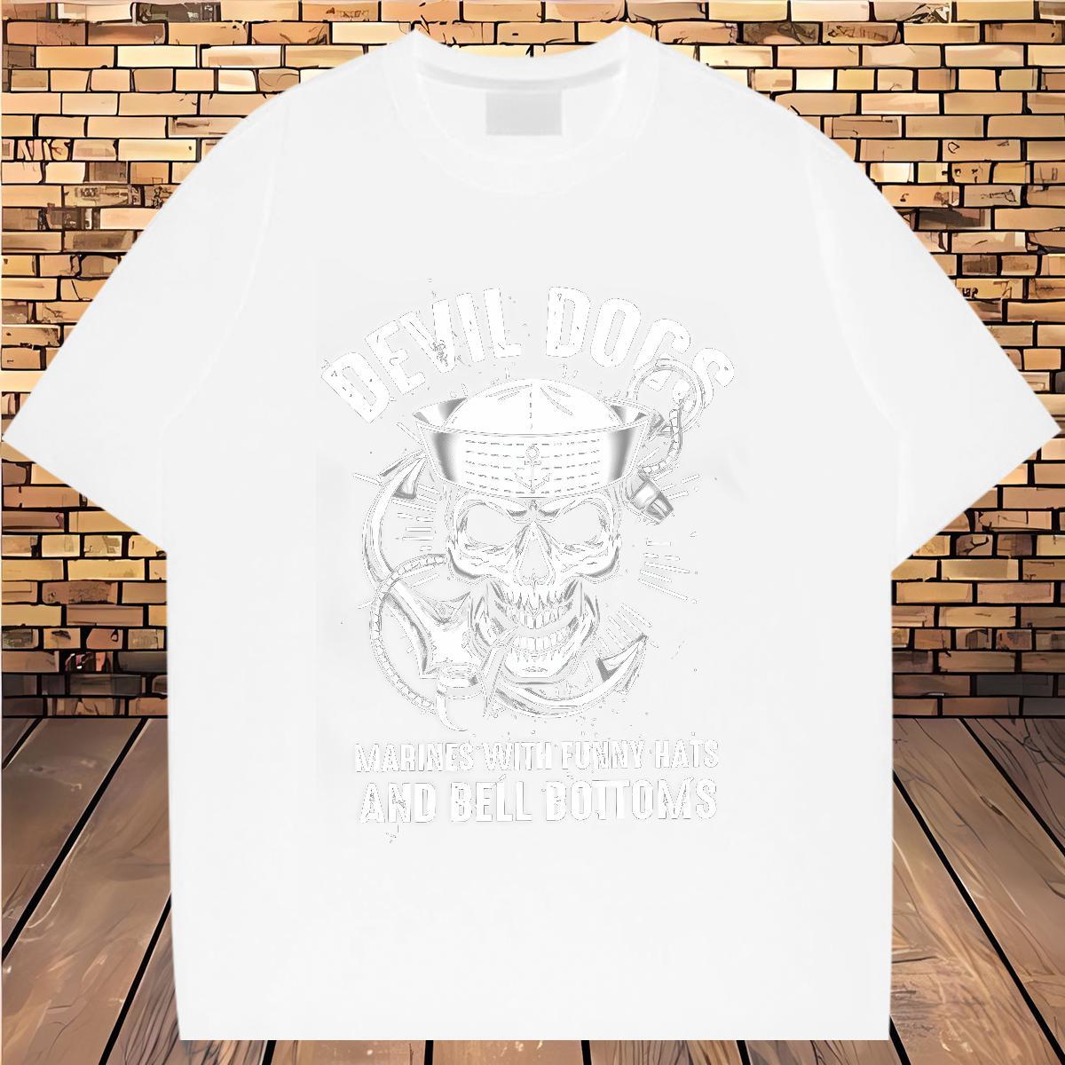 Brand letter T-Shirts for Men Street Wear Men Tops Tees 230g 100% Cotton DIY Customized Round Neck Short Sleeve Custom Printing Clothings