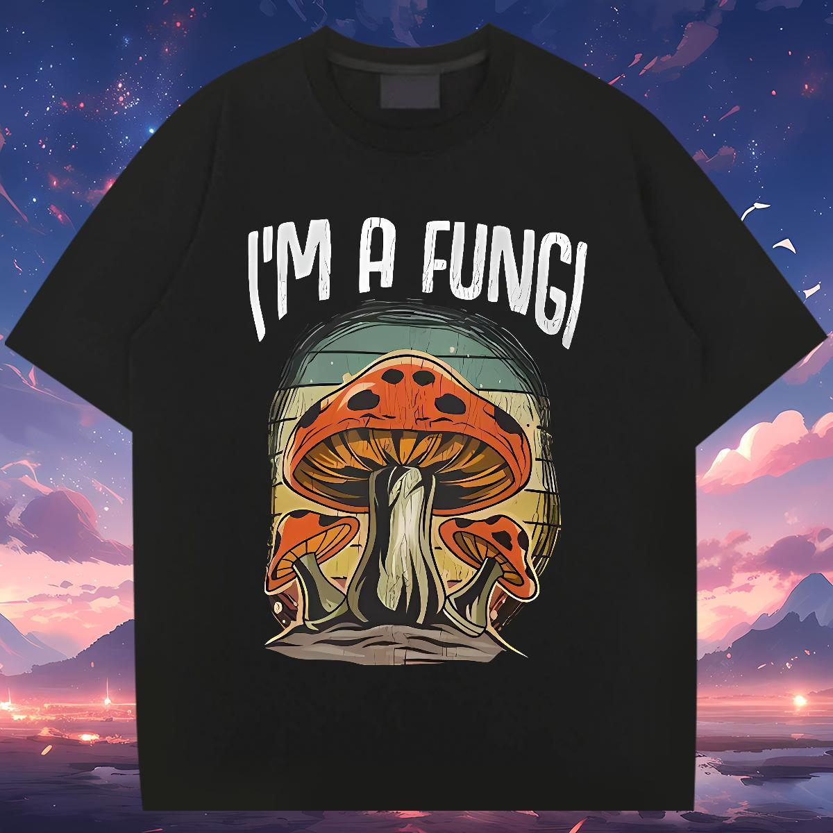 T Shirts Men 230g Cotton halloween Casual Short Sleeve Soft Plus Size Custom Men Tees New High Quality Tops Tees