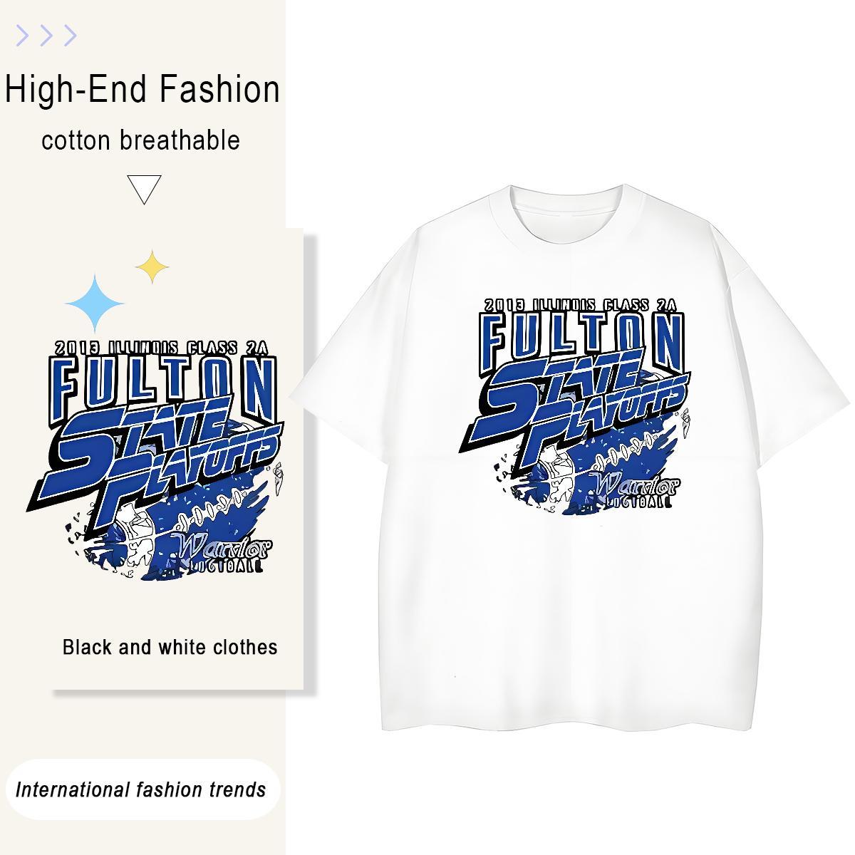 Unisex Mens Tshirts Casual Daily Wear 100% Cotton 230g Custom Print Oversized Crew Neck Breathable letter T shirt Classic Casual Tee Shirt