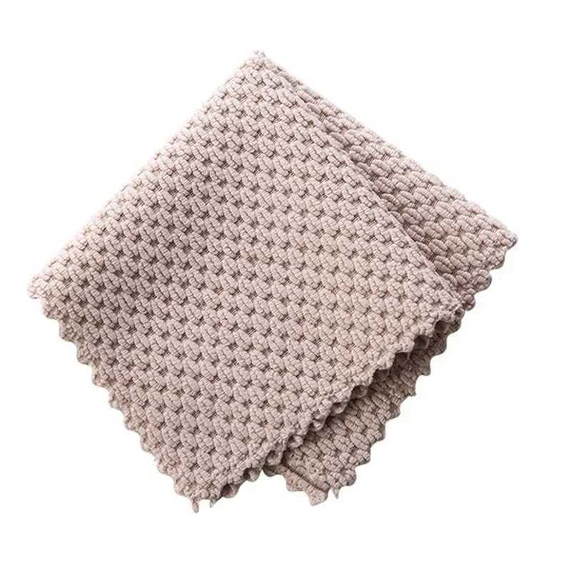 Bibs Burp Cloths 24.5x24cm Rag Baby Burp Cloths Infant Bibs Child Toddler Feeding Food Table Cleaning Cloth Wiping Rags DishclothL4812