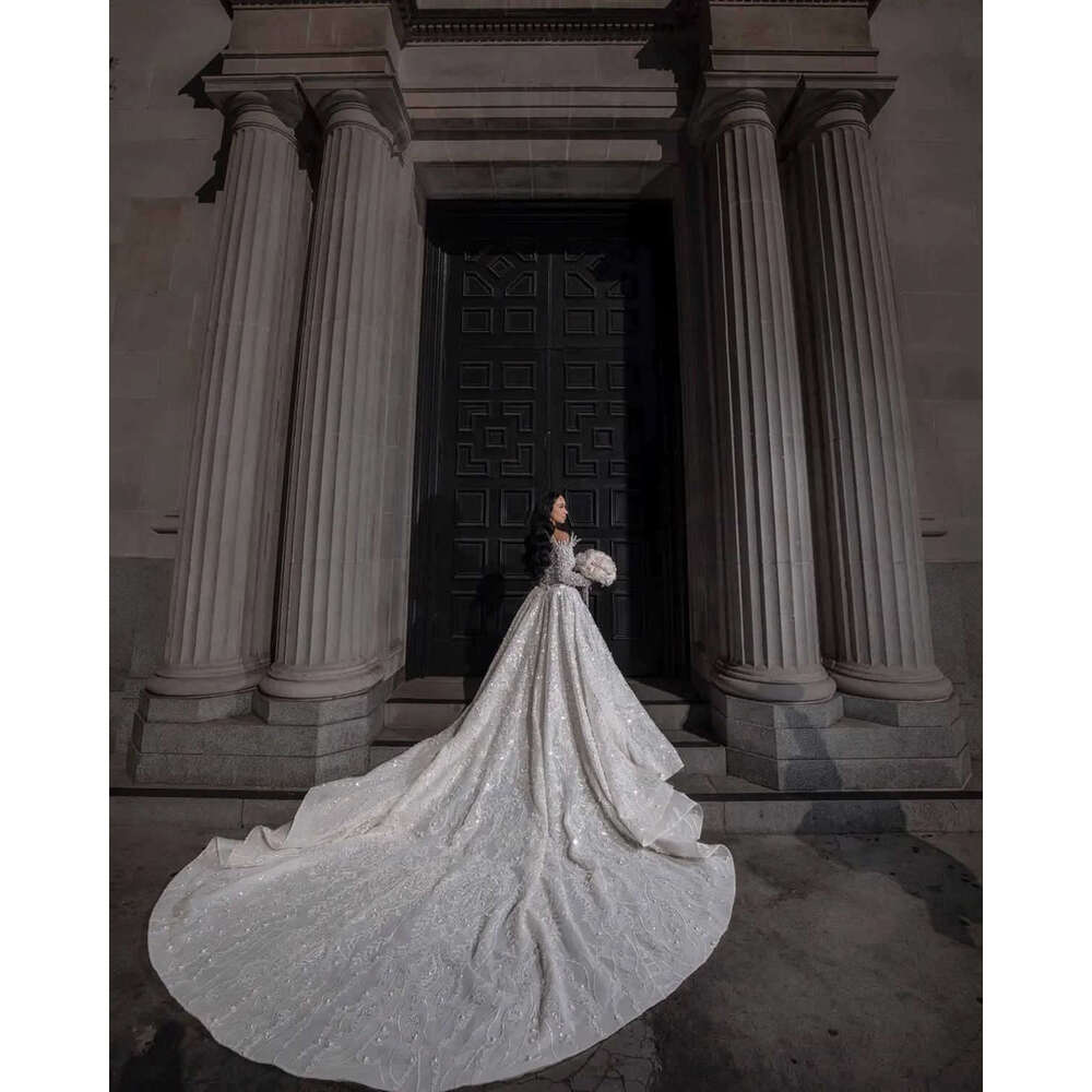 Eent Sheath Gown Wedding Dresses Beading Pearls Lace Strapless Bridal Gowns Big Custom Size Colour Vestidos De Novia 6660306