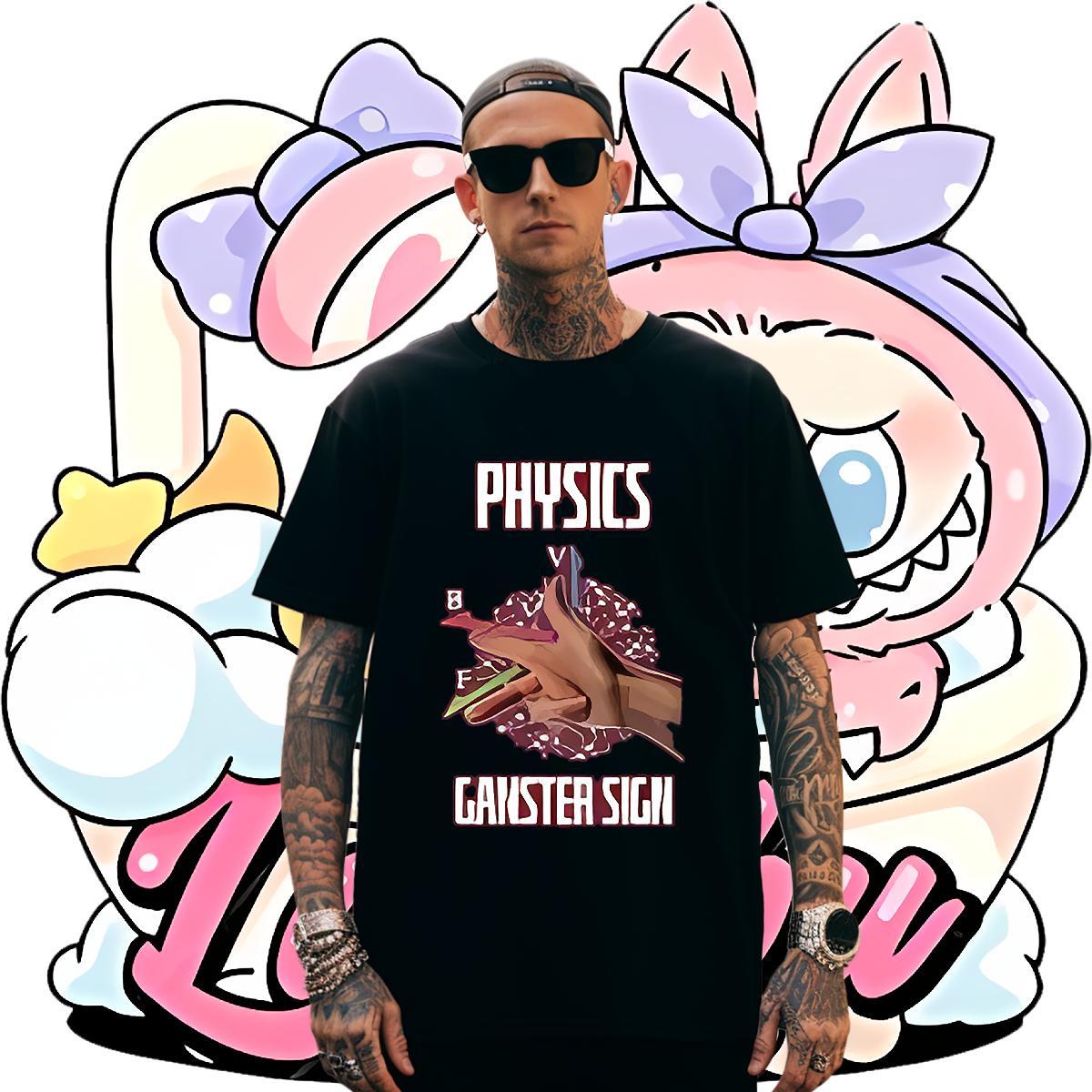 Popular hands Mens T Shirts Hip Hop Men Tees 230g 100% Cotton New Designer Breathable Short Sleeve Custom Anime Polos