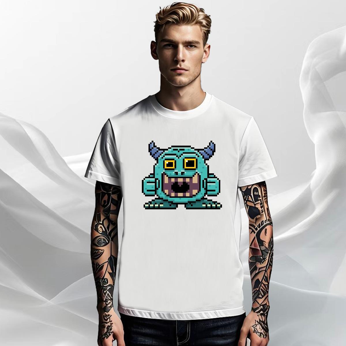 Classic Men Tops Tees Anime Printing Street 230g Cotton DIY Printed Breathable ET T Shirts Men Designer Tshirts
