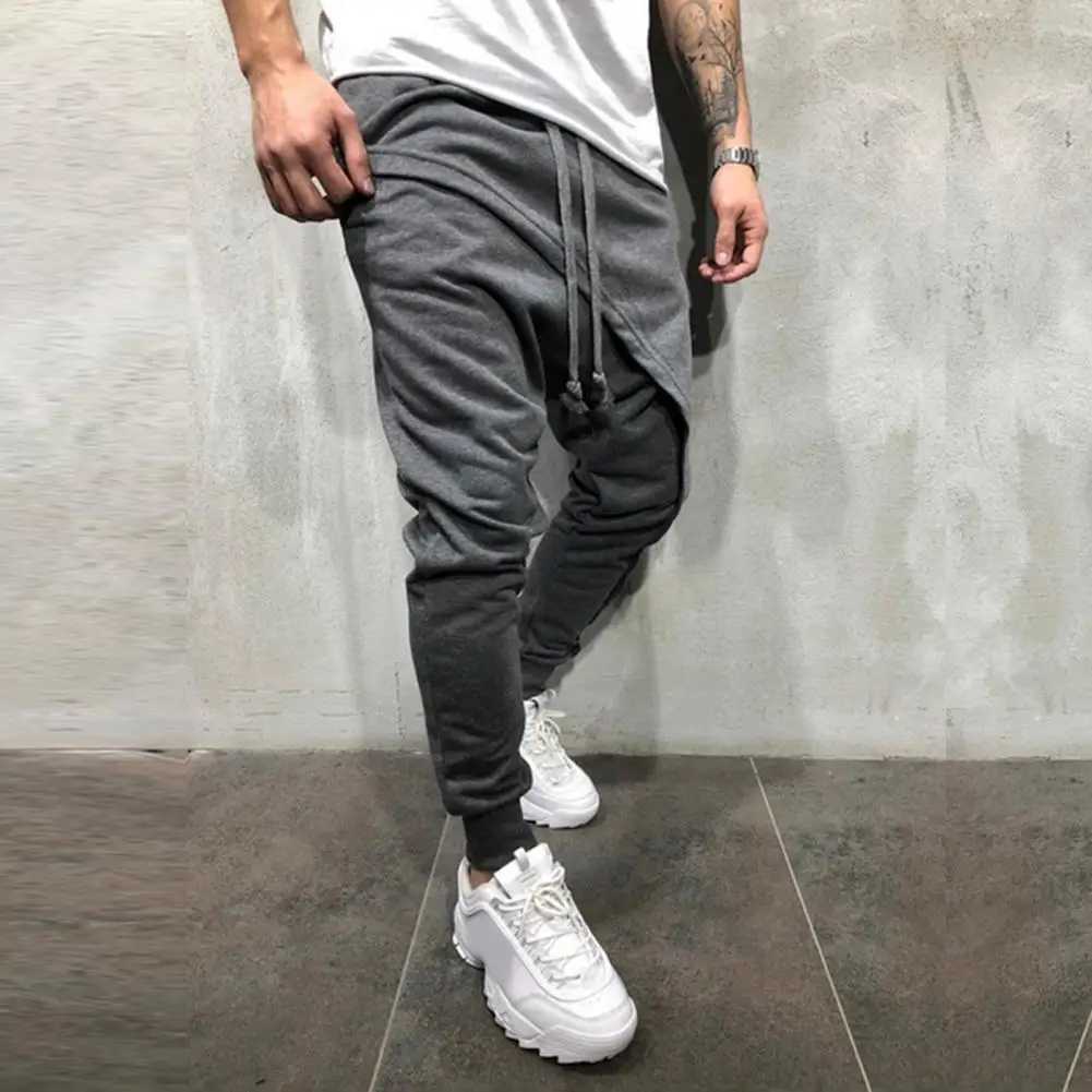Single Road Mens Harem Pants Men Fashion 2022 Baggy Cotton Hip Hop Joggers Japanese Streetwear Trousers Male Cargo Pants For MenXJ240813