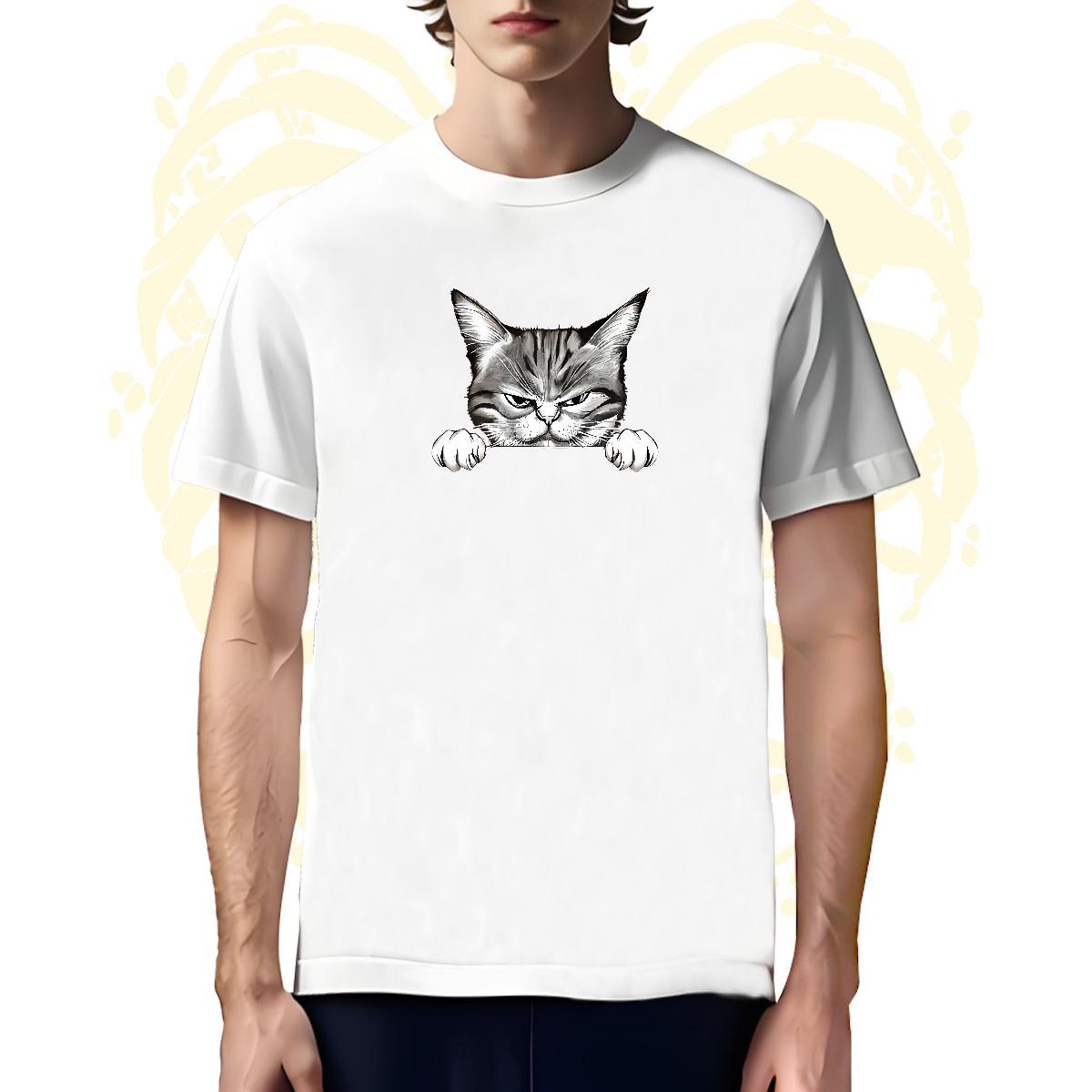 TOP Quality Men T Shirts Short Sleeve O-Neck High Street Hip Hop Custom Printing 230g Cotton Men Clothes T-Shirt Free Shipping Wear