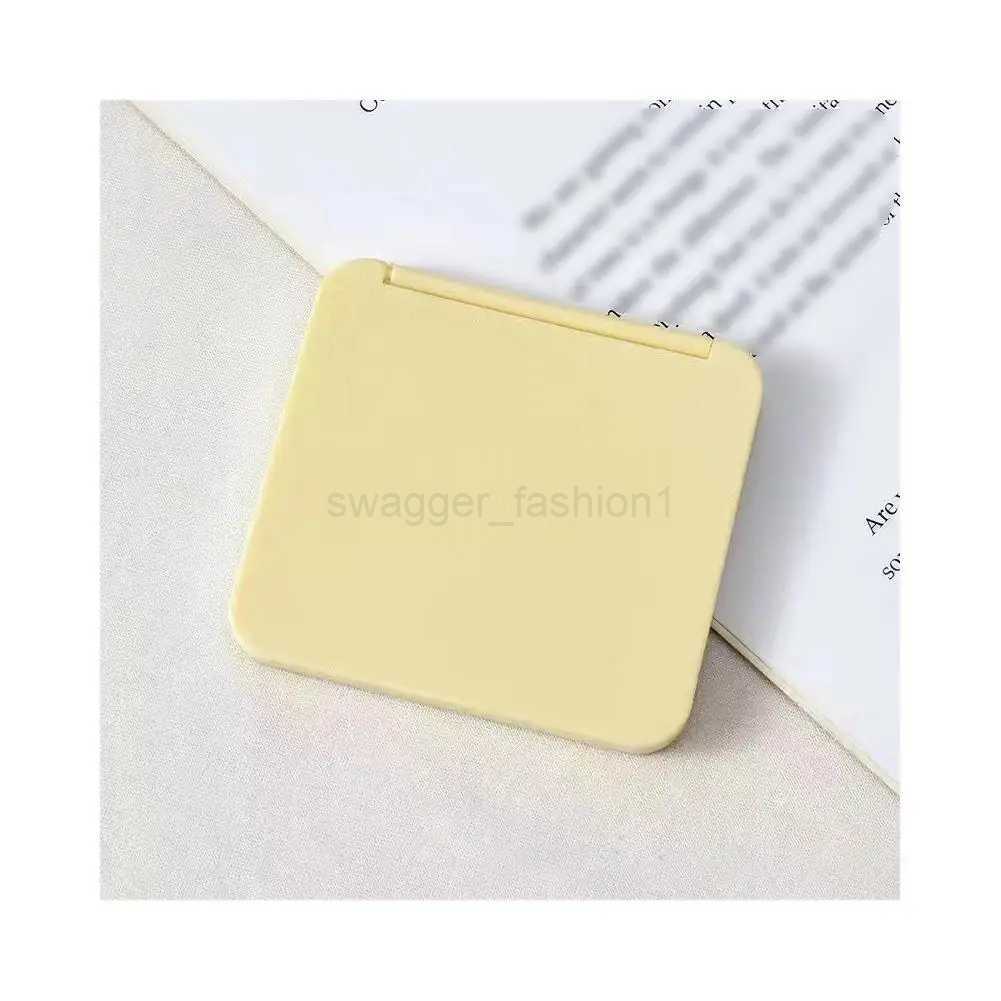 Mirror Makeup Mirror Hand Portable Small Mirror DIY Dressing Mirror Creative Gift For Makeup toolsXJ240813