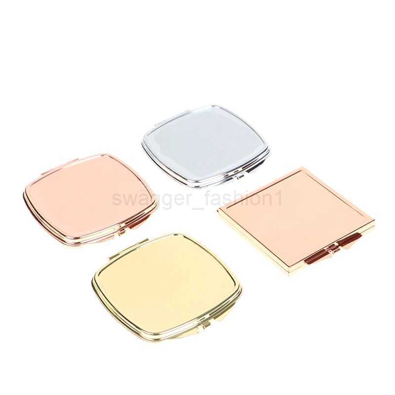 Compact Makeup Mirror Cosmetic Magnifying Round Pocket Make Up MirrorXJ240813