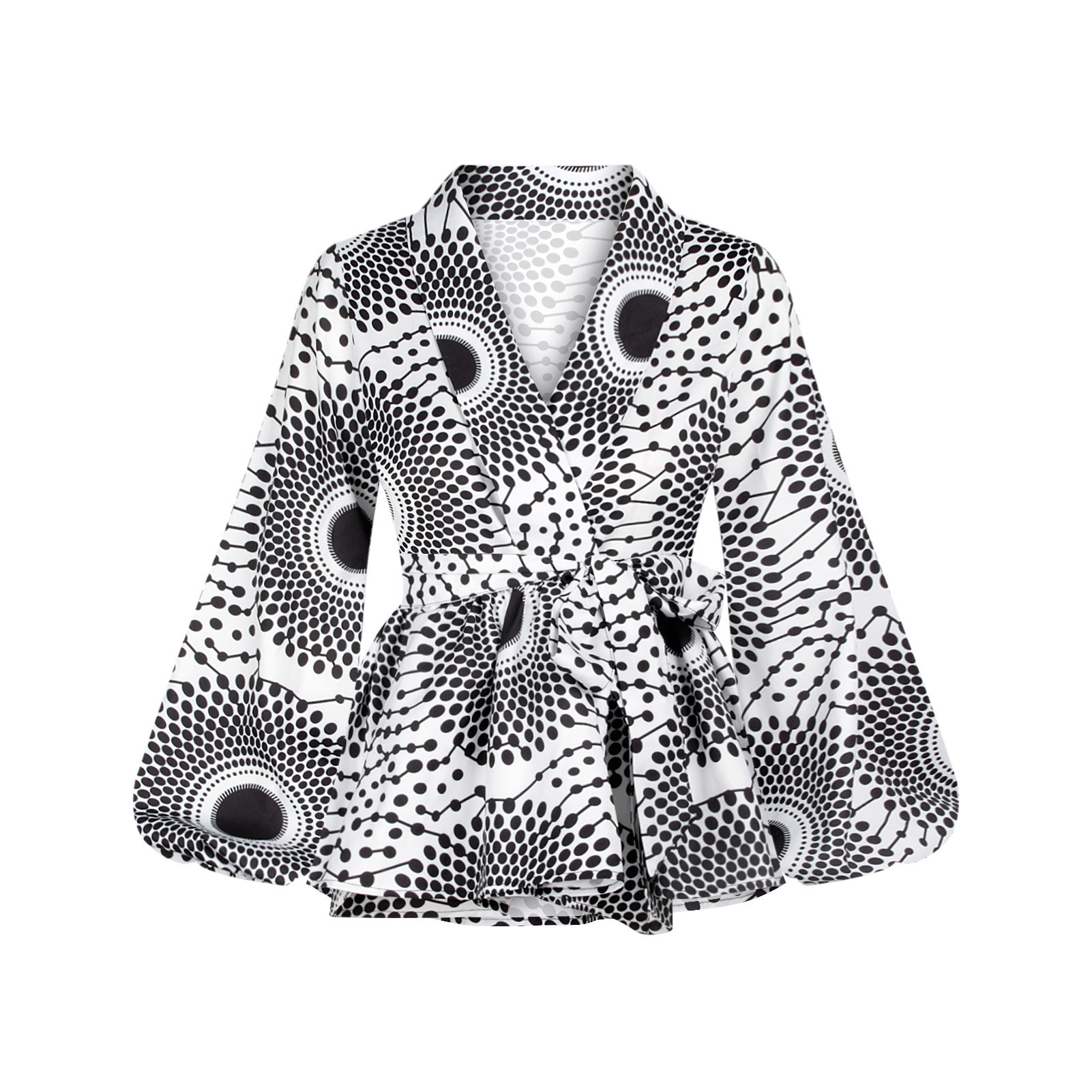 African printed and blouse for s-XL women's shirts