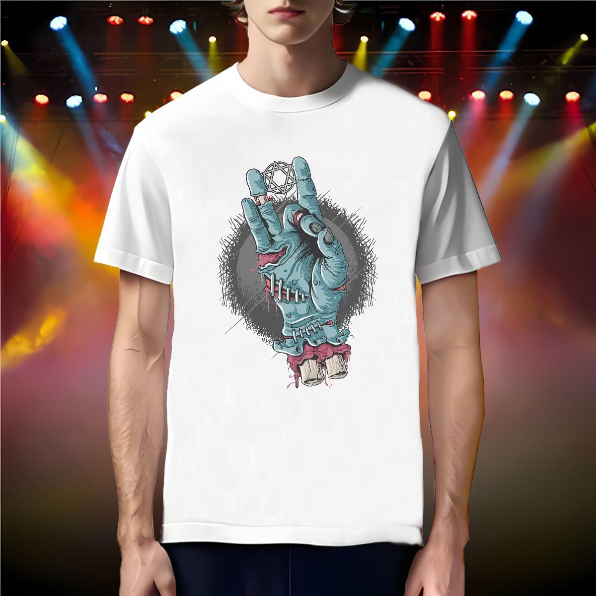 Cool T Shirt For Man Halloween Pure Cotton Home Outdoor DIY Logo Oversized 230g Pure Cotton Tshirt for Man Woman Fashion New Tops Tees
