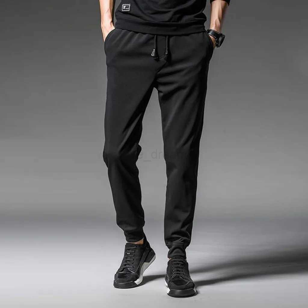 MenS Athletic Workout Jogger Sweatpants For Men With Zipper Pocket Drawstring Gym Plus Size Running Exercise Track TrouserXJ240813
