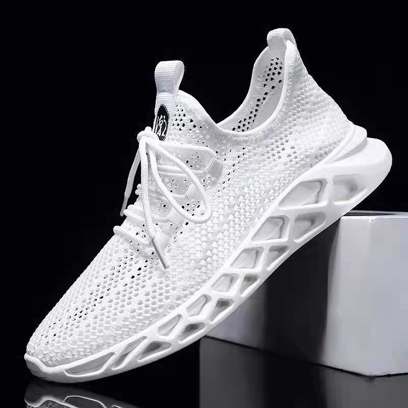 Ddmysports Men S New Black Mesh Sports Youth Breathable And Casual For Summer Men Running Shoes Trendy Outdoor Shoes