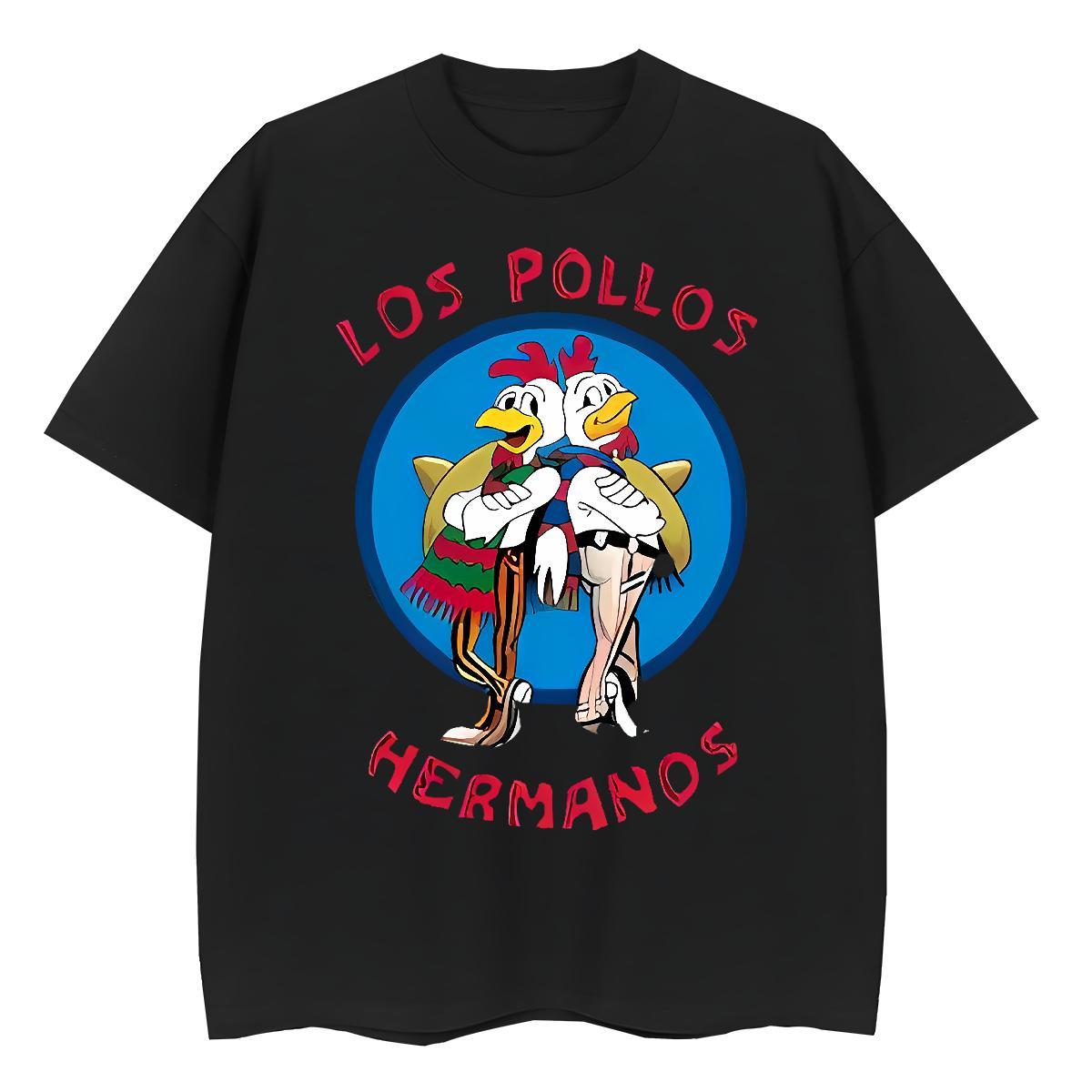Designer Men Clothes T-Shirt Home Outdoor 230g Cotton Floral Print O-Neck Short Sleeve duck Man T Shirts Customized Tops Shirt