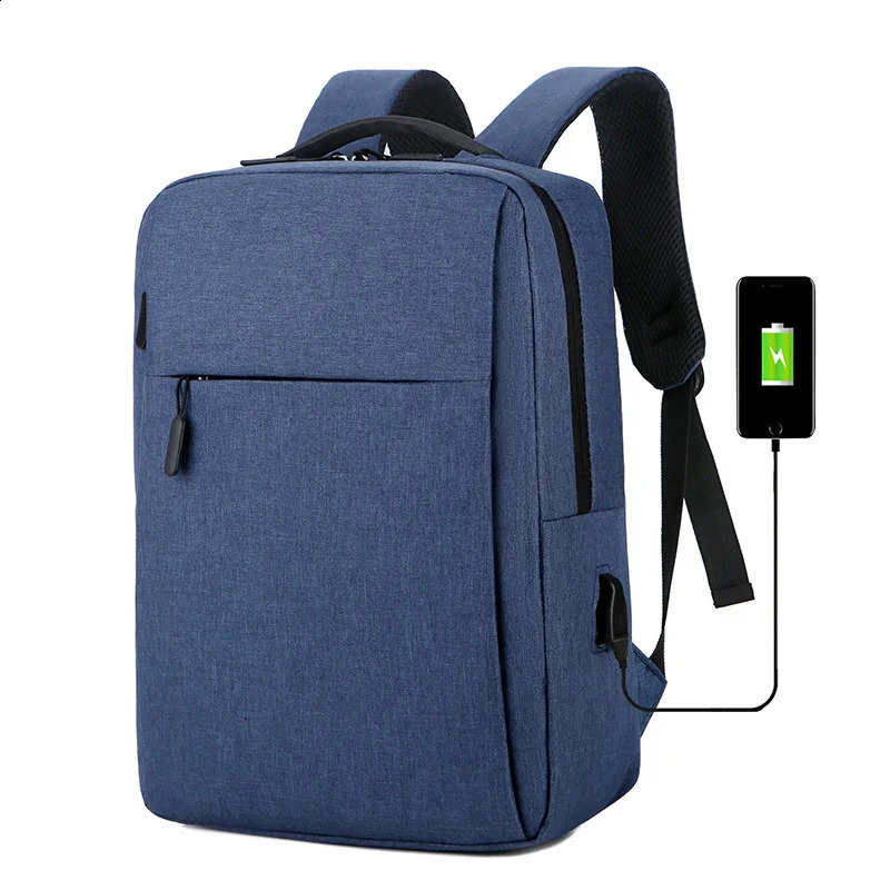 highcapacity commercial backpack USB charging multifunctional computer bag forex shoulder 240813