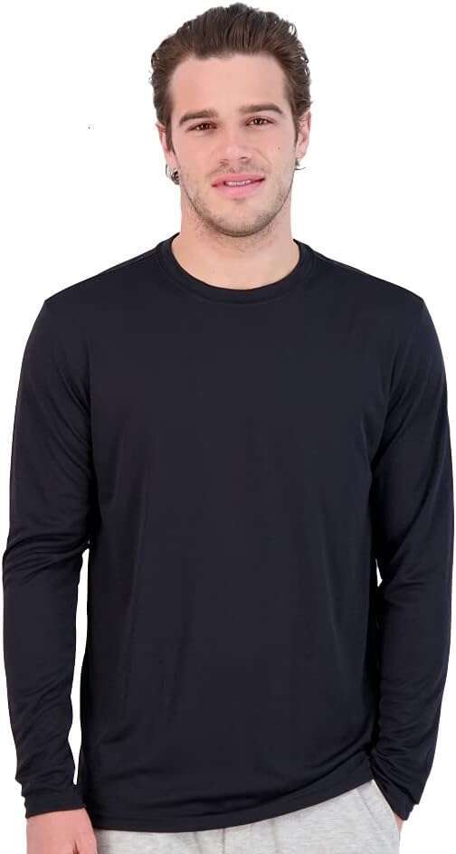 Long Sleeve Shirts for Men sweatshirt Denali Performance Mega Solar Long Sleeve T-Shirt T shirt Tee Streetwear Casual tops clothes