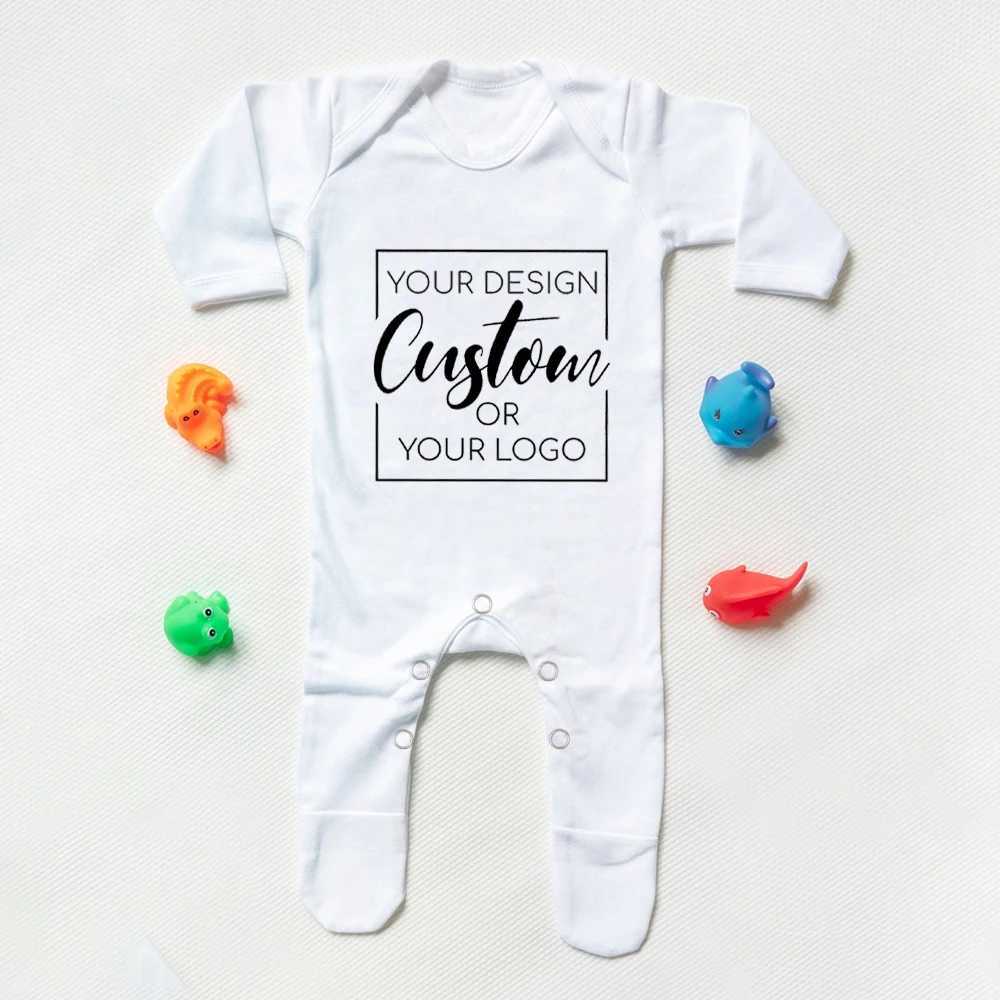 Customize baby pajamas design or print directly on tight fitting clothes W240812