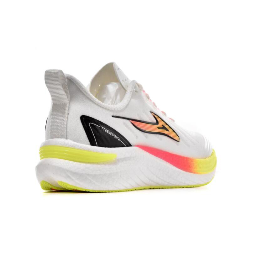 TREEPERI Wave Maker Carbon fibre Speed Running Shoes men white blue designer shoes women peach green yellow outdoor sneakers mens womens athletic trai