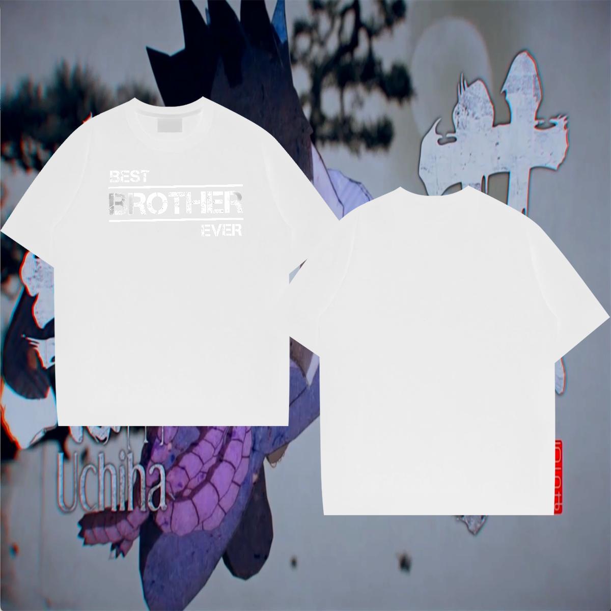 High Quality Men Clothes T-Shirt Daily Outfit 230g Pure Cotton DIY Anime Breathable Short Sleeve letter T Shirt For Man Fashion Casual Tee Shirt