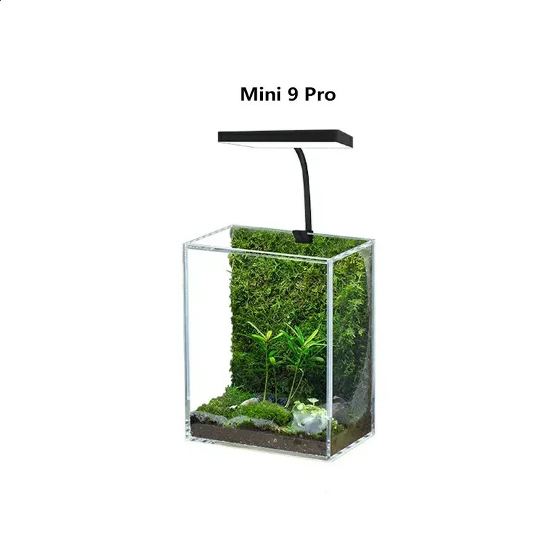 WEEK AQUA USB aquarium light Plant Grow Full spectrum LED Ecology Microlandscape light Nano aquarium light 240812