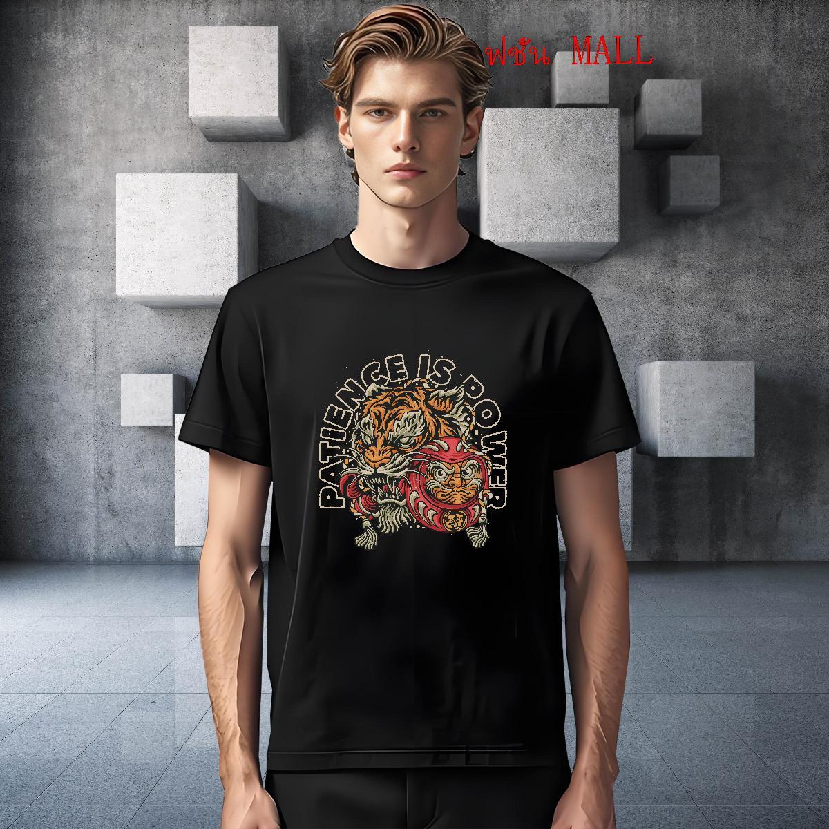 Classic Couples T Shirts Daily Outfit 230g Cotton Custom Print Plus Size Breathable fierce T Shirts Men DIY Customized Top Tees