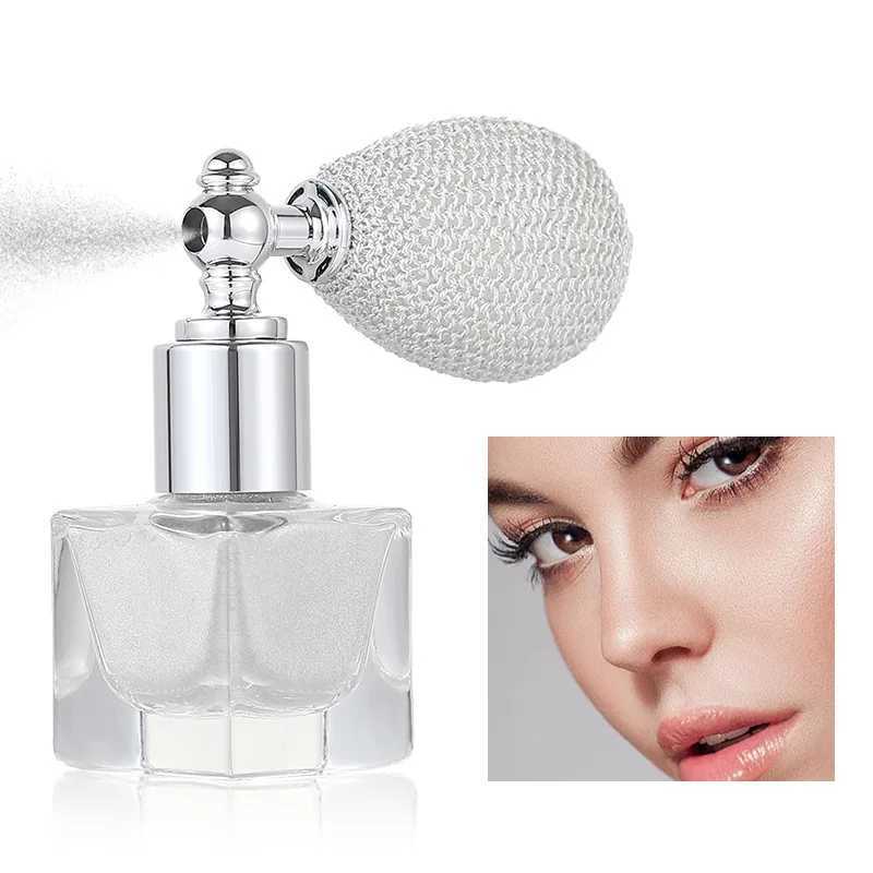 DIMSHOW multi-color bright flash spray high gloss silk powder body spray high gloss powder W240812