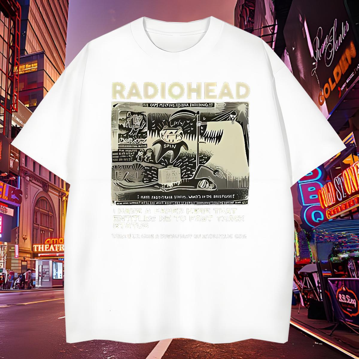 Classic T Shirt For Man bear Breathable Crew Neck Street DIY Printed 230g Cotton Couples T Shirts New Polos