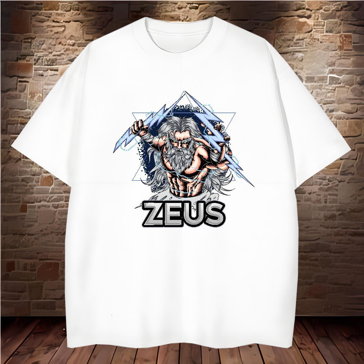Mens T Shirts 230g Pure Cotton portrait Street Short Sleeve O-Neck DIY Logo Oversized Couples T Shirts 2024 TOP Quality Tops Shirt