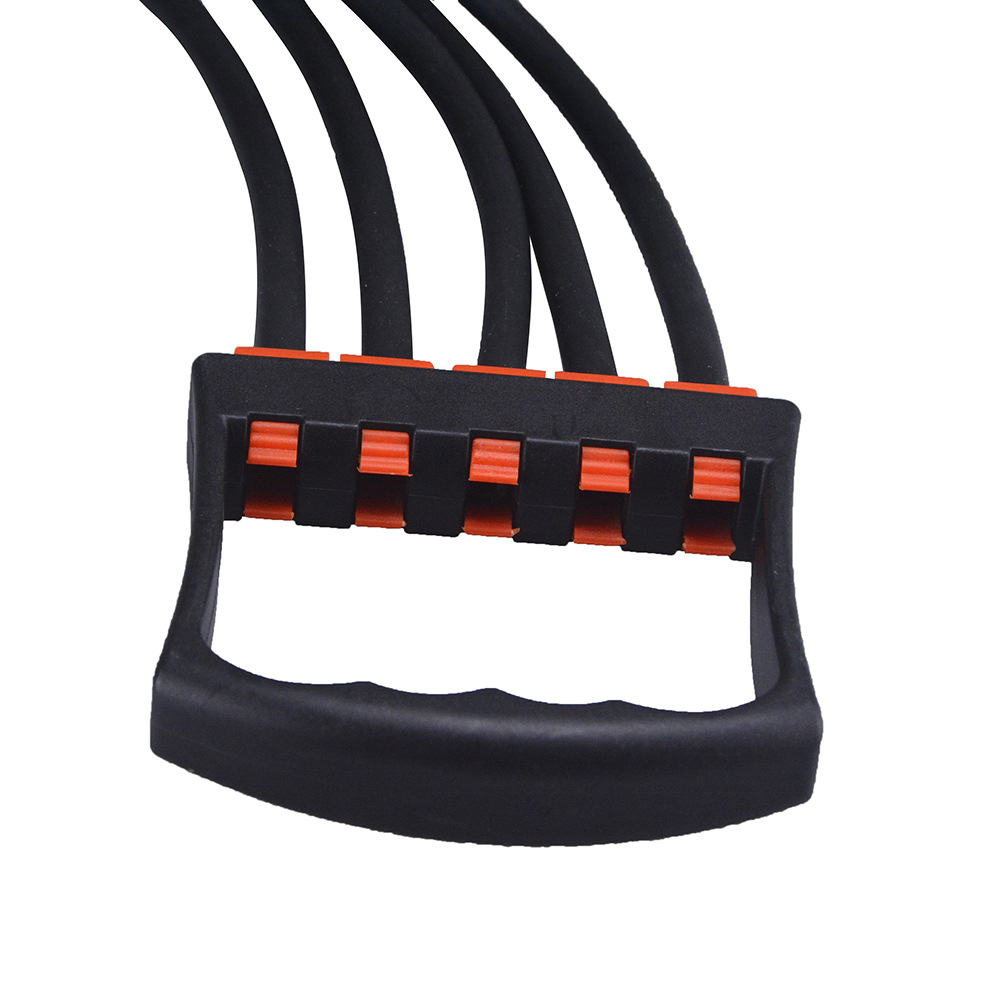 Breast Expander Five Pullers Chest Muscle Arm Exercise Puller Removable Fitness Breast Expander