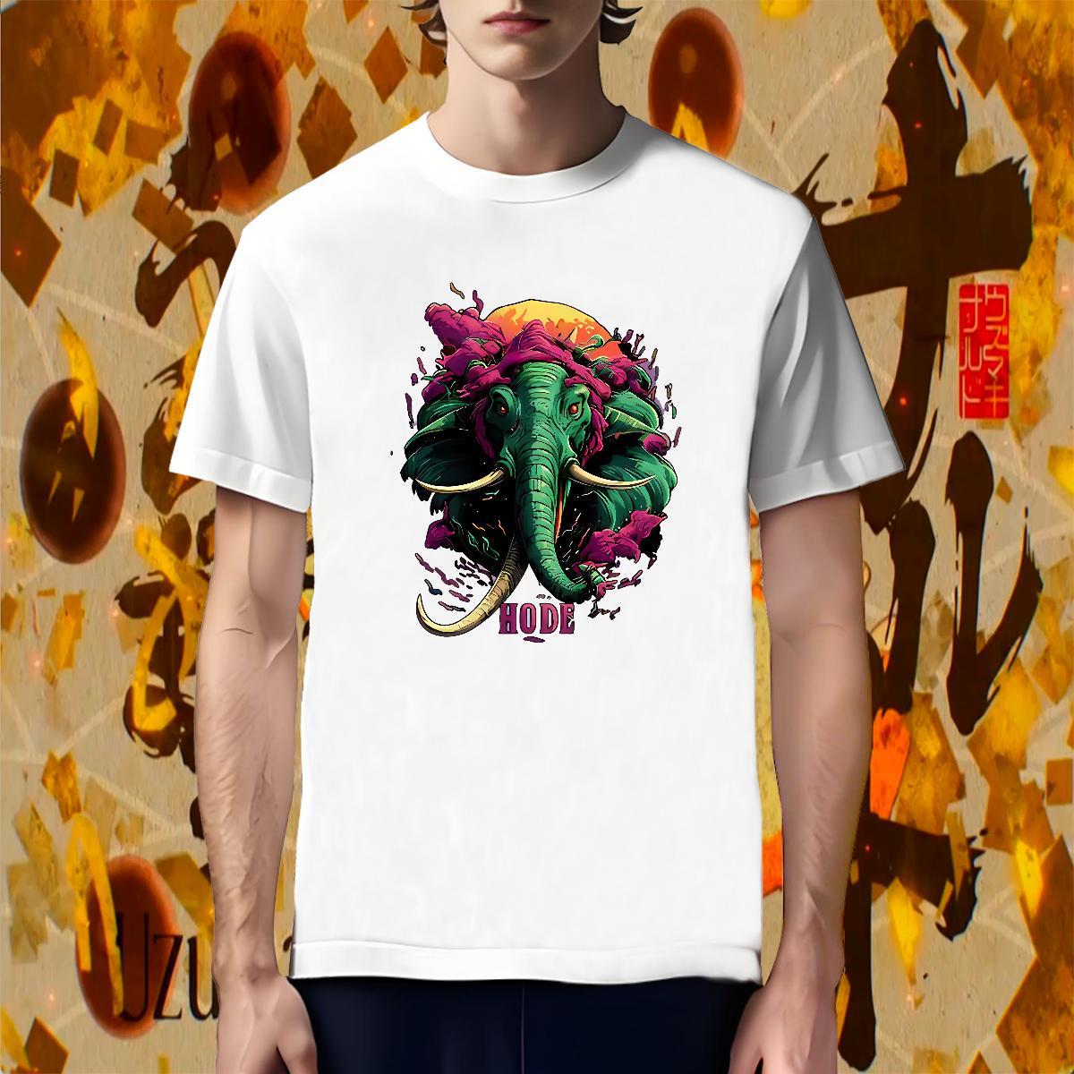 Wholesale Man T Shirts Pure Cotton Street Custom Printed 230g Pure Cotton Men Tees Fashion Casual Tees Shirts