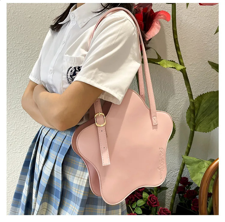 JIAERDI Star Yellow Y2k Handbag Women Harajuku Pu Leather Chic Solid Jk Shoulder Bag Ladies Retro Cute Lolita Mini Bag Aesthetic 240813
