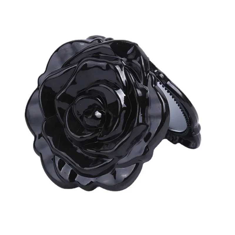 1PC Portable Mini Mirror Retro Rose Flower Small Pocket Makeup Mirror Double Sided Hand Mirrors Compact Cosmetic Beauty ToolXJ240813