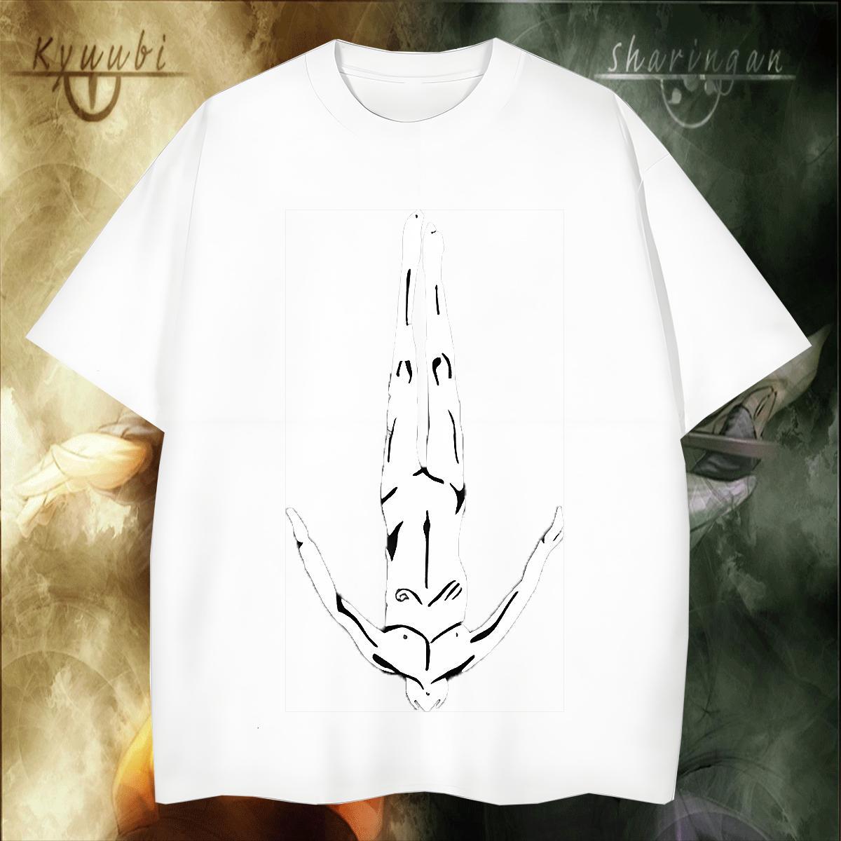 Wholesale character Man T Shirts Casual Beach Tshirt for Man Woman 230g Cotton New Short Sleeve O-Neck DIY Printed Polos