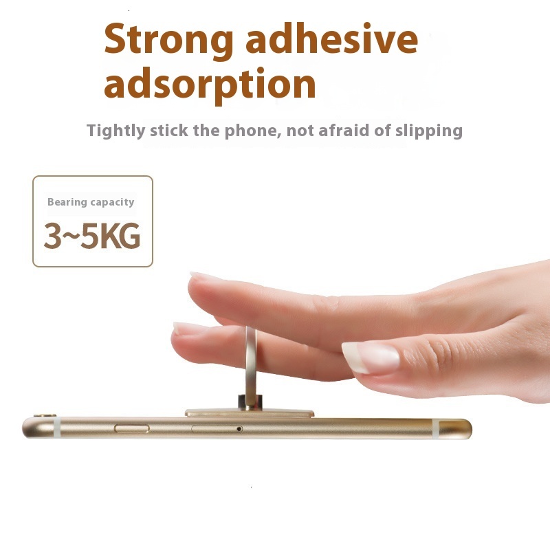 Eco-Friendly Single-Handed Smartphone Accessory Ergonomic Design, Convenient Ring Grip & Swivel Feature