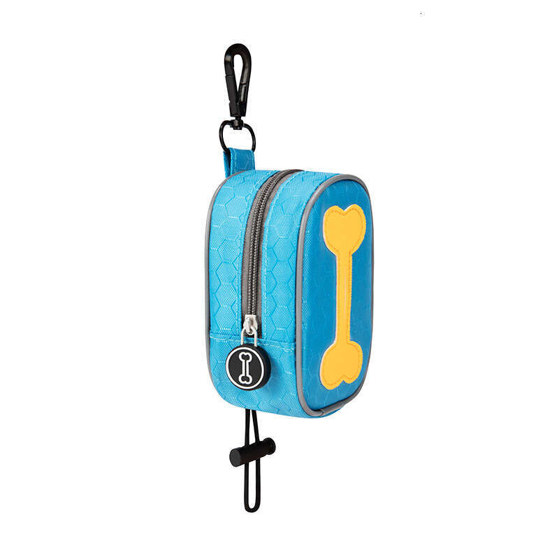 Pet Waste Dispenser - Dog Poop Bag Holder with Toilet Storage for Garbage Bags