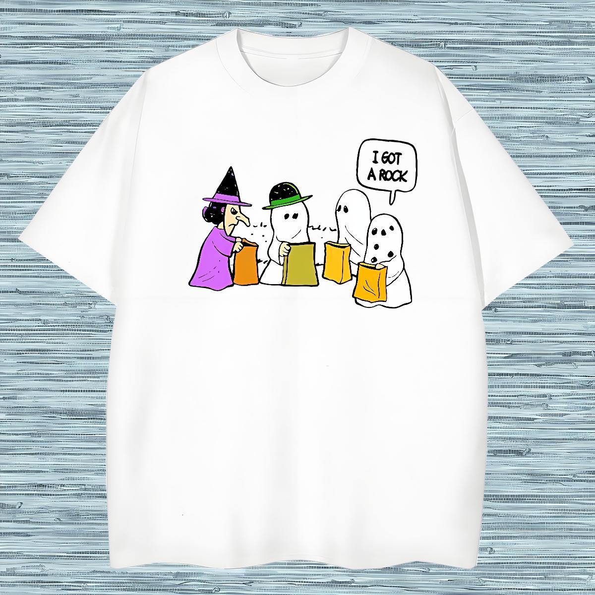 Mens T Shirts 230g 100% Cotton monster Summer Casual O Neck Short Sleeves Customized Mens Tshirts Classic Designer Clothings