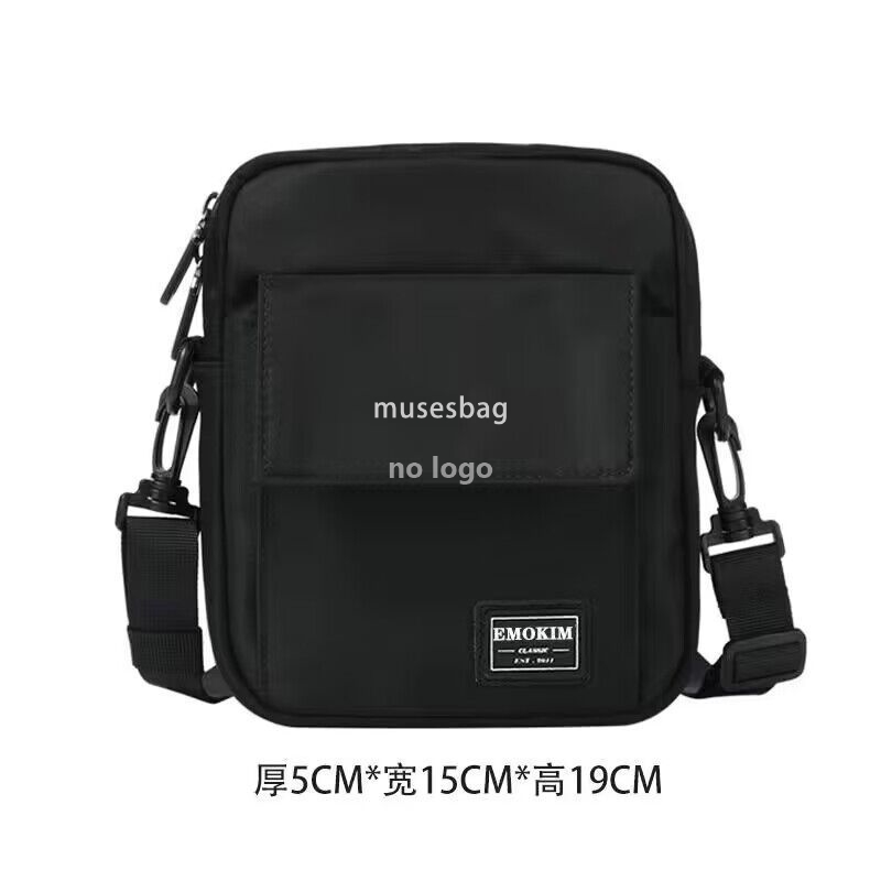 Men's bag Crossbody bag fashion mini men's backpack Fashion small bag men's lightweight tooling simple shoulder bag casual satchel bag