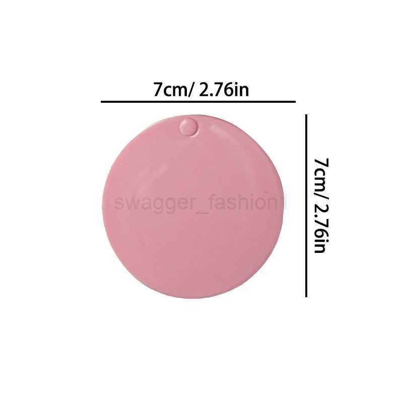 1Pcs Small Mirror Portable Folding Make-Up Mirror Creative Mini Mirror Sliding Cover Handheld Mini Pocket Mirror Makeup MirrorXJ240813