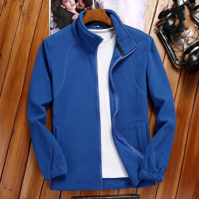 Winter Womens Zipper Cardigan Sweatershirt Warm Coral Fleece Jacket Ladies Outdoor Running Polar Fleece Coat Clothes 240812