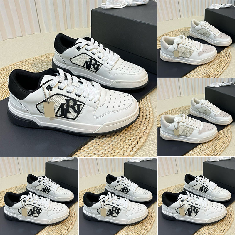 Maschile Classiche Sneaker Da Tennis Bassa In Pelle Tomaia Adorn Stella Perfora…
