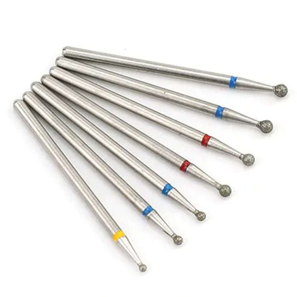 Nail Tools Set Silver Grinding Head Tungsten Steel Diamond Nails Remover Grindings Heads Nail Polish Tool Herramienta Para Esmaltado De Unas Wholesale