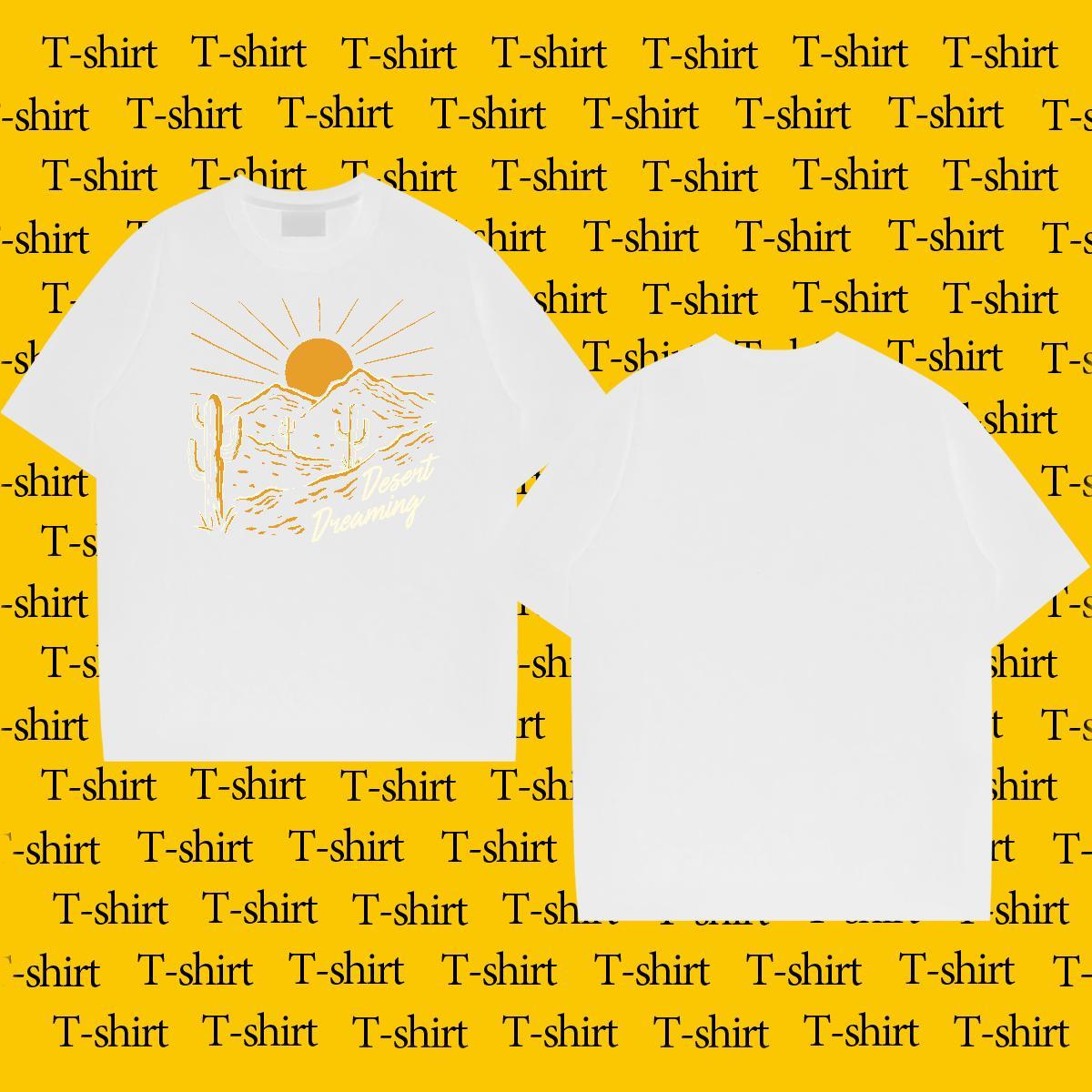 Cool Design Tshirt for Man Woman Street Casual 100% Cotton 230g Oversized 3XL 4XL Crew Neck sun Mens T Shirts New Polos