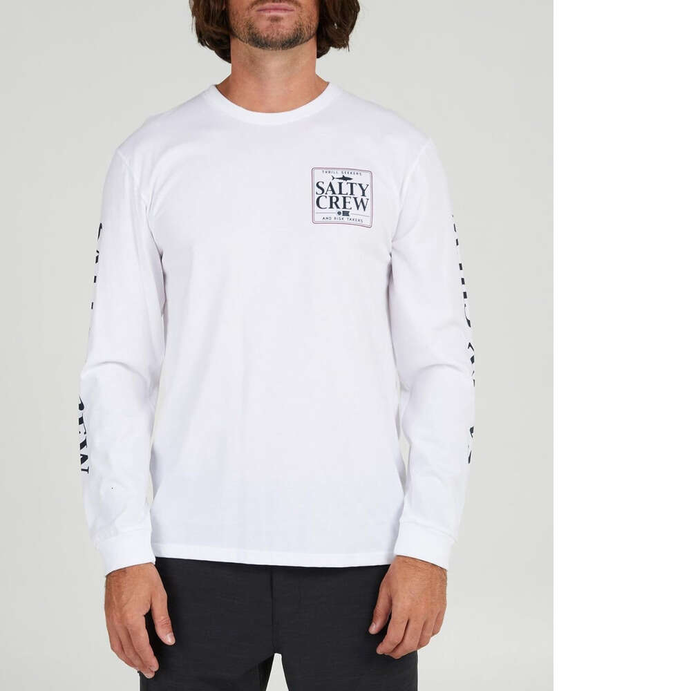 Long Sleeve Shirts for Men sweatshirt Coaster Premium Long Sleeve Tee Streetwear Casual tops clothes