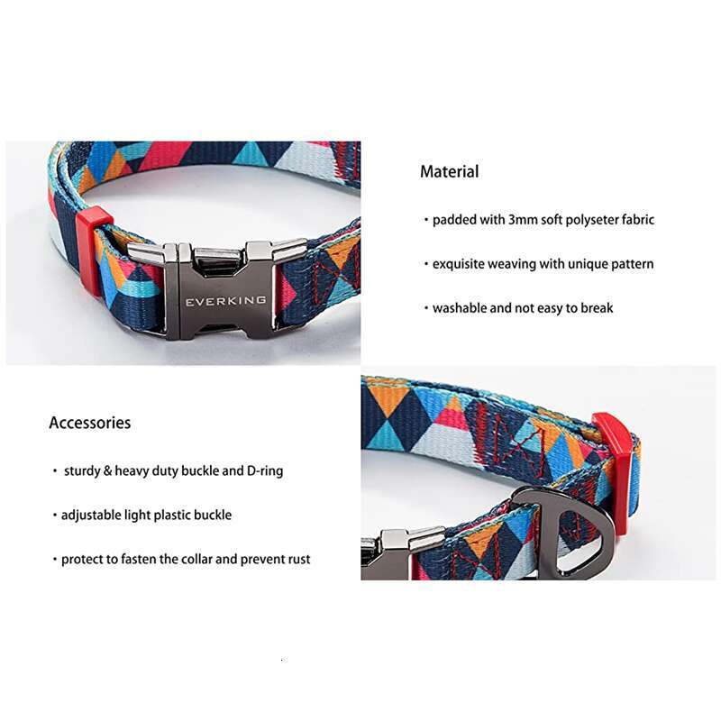 Dog Collar Luxury For Small And Large Dogs Comfortable Durable Metal Buckle Pet Collar Designer For Medium Dog