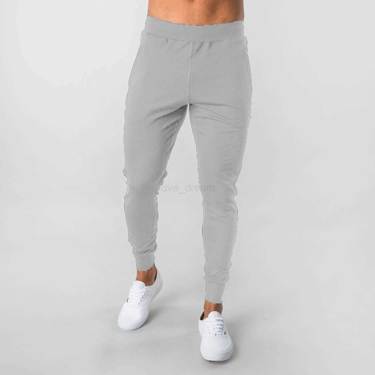 Mens Seatpants Sports Trousers Stretch Waist Jogger Pants Simple Comfortable Multi-color OptionalXJ240813