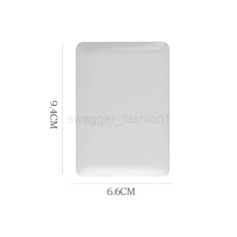 Girl mini pocket laptop shape makeup clear mirror baby mirrors toyXJ240813