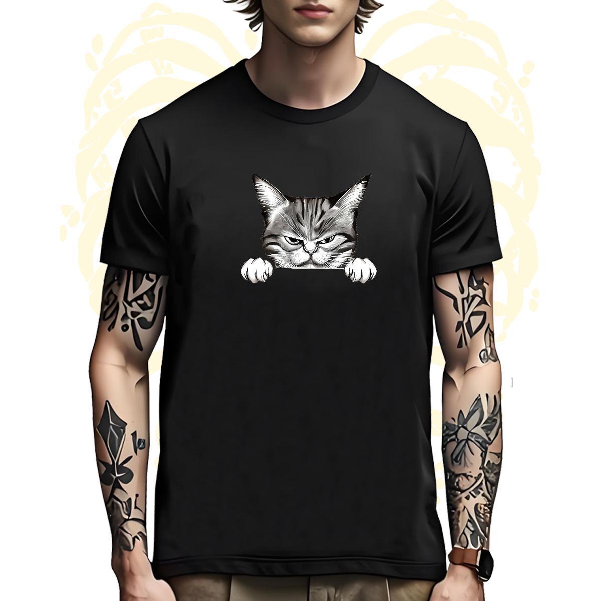 TOP Quality Men T Shirts Short Sleeve O-Neck High Street Hip Hop Custom Printing 230g Cotton Men Clothes T-Shirt Free Shipping Wear