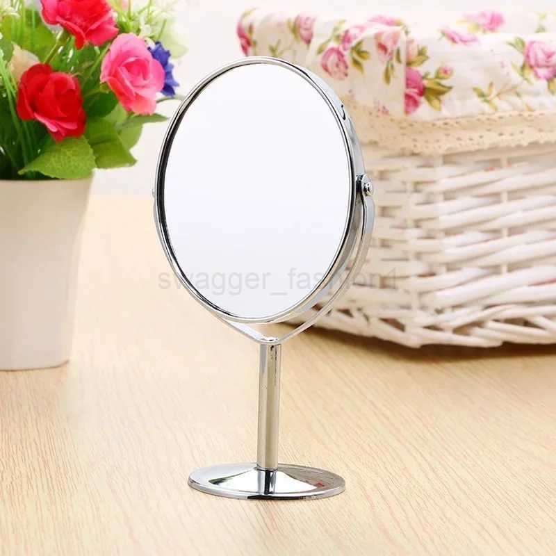 1PC Double-Sided Cosmetic Mirror Stand Magnifying Mirror Beauty Makeup Cosmetic Mirror for People Facial Beauty Makeup ToolsXJ240813