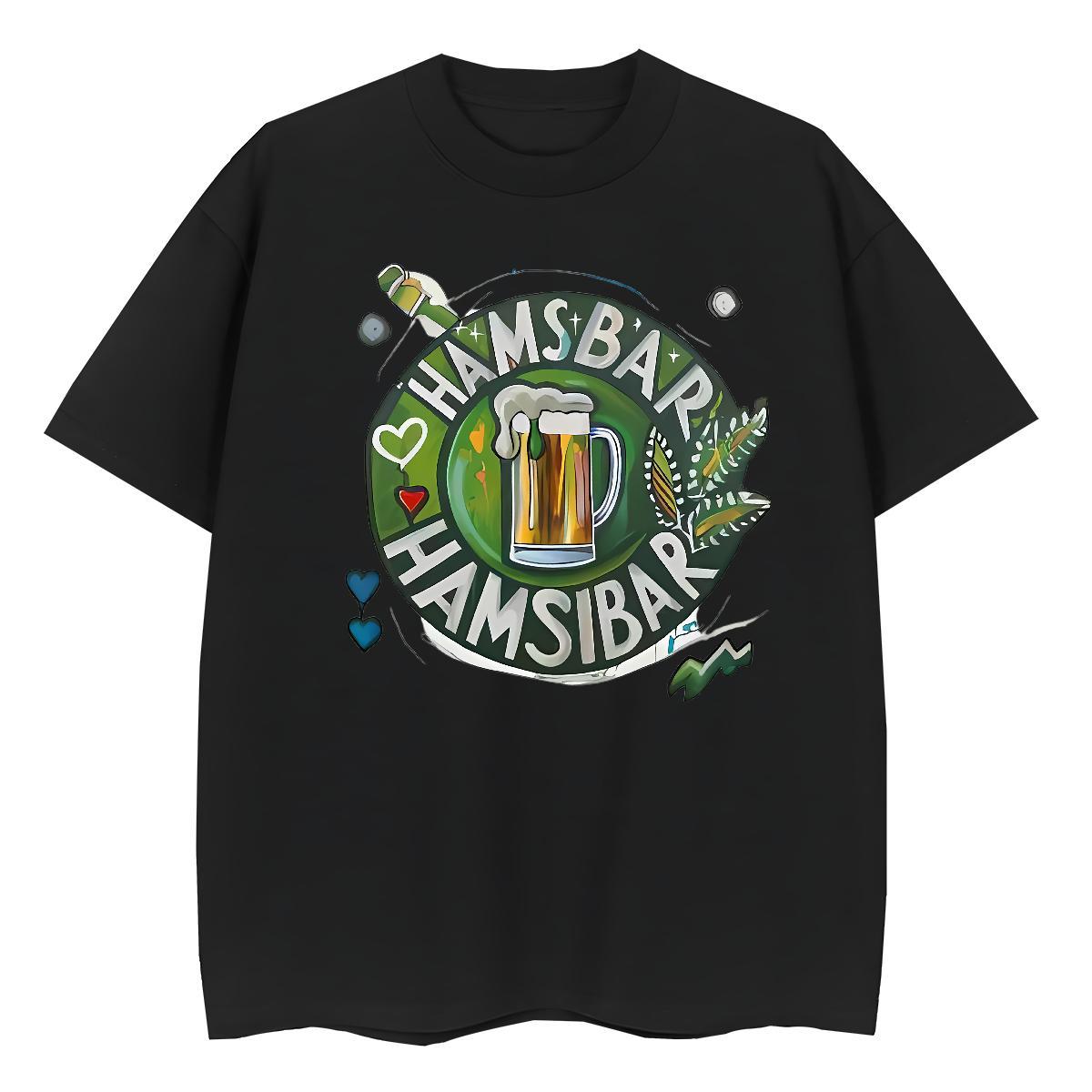 Brand T-Shirts for Men summer Round Neck Short Sleeve Street Wear Cartoon Printing L-4XL 230g Cotton Tshirt for Man Woman Designer Fashion Tops Tees