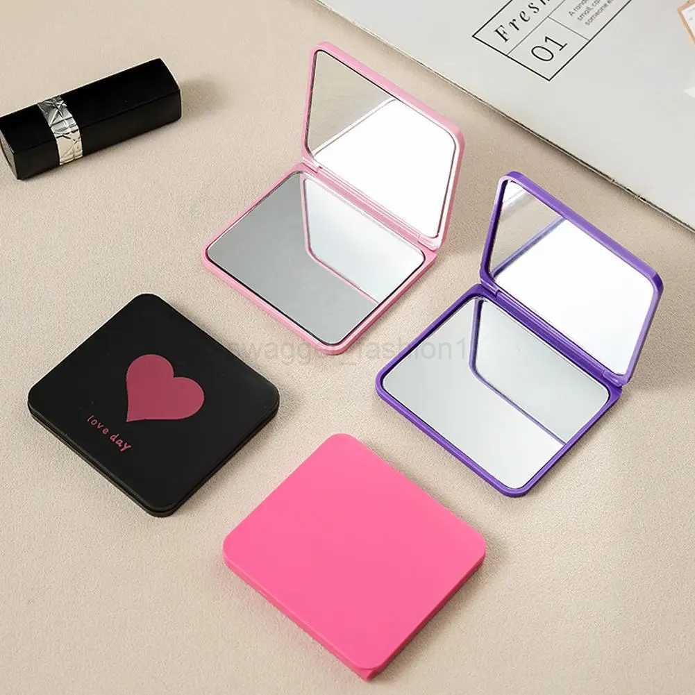 Mirror Makeup Mirror Hand Portable Small Mirror DIY Dressing Mirror Creative Gift For Makeup toolsXJ240813