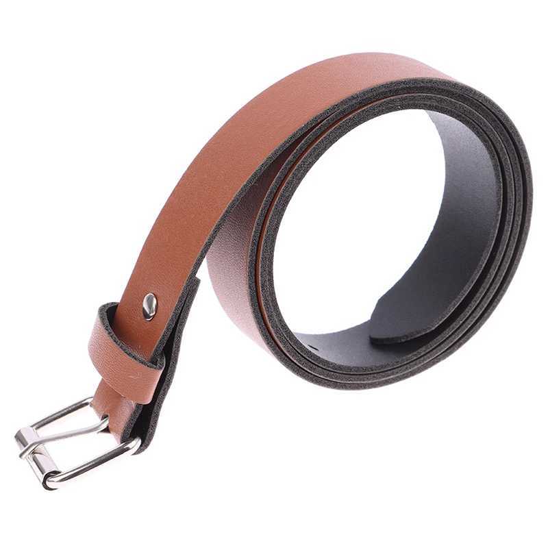 Mens leather belt high-quality designer reversible buckle business denim casual belt 2.3cm belt W240807